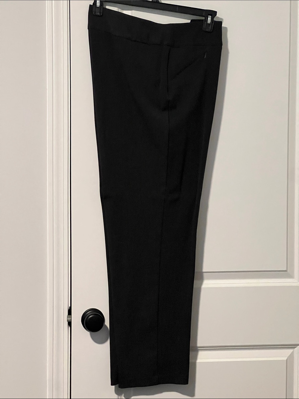Classic Straight-Leg Women’s Dress Pants - Black